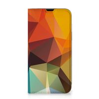 iPhone 13 Stand Case Polygon Color