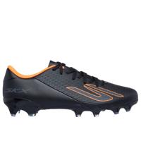 Skechers SKX_2 Academy Gras Voetbalschoenen (FG) Zwart Oranje