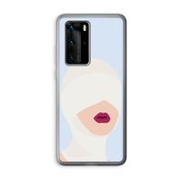 Incognito: Huawei P40 Pro Transparant Hoesje