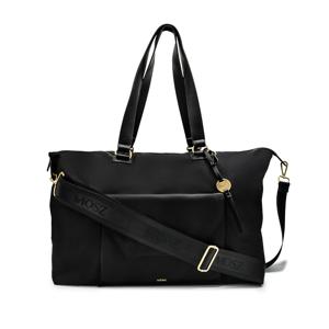 Weekendtas zwart - 32 x 48 x 24 cm - 37 liter - MŌSZ Sandy