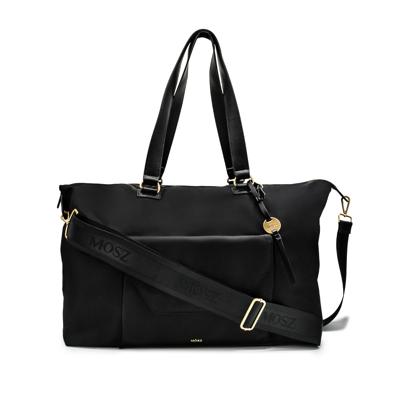 Weekendtas zwart - 32 x 48 x 24 cm - 37 liter - MŌSZ Sandy