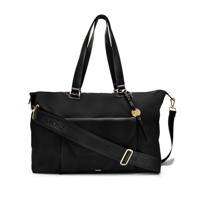 Weekendtas zwart - 32 x 48 x 24 cm - 37 liter - MŌSZ Sandy