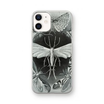Haeckel Tineida: iPhone 12 mini Transparant Hoesje