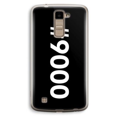 #9000: LG K10 (2016) Transparant Hoesje