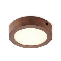 Home sweet home ska LED plafondlamp 17 rond roest