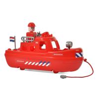 Cavallino Toys Cavallino Nederlandse Brandweerboot - thumbnail