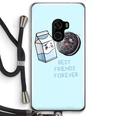 Best Friend Forever: Xiaomi Mi Mix 2 Transparant Hoesje met koord