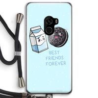 Best Friend Forever: Xiaomi Mi Mix 2 Transparant Hoesje met koord