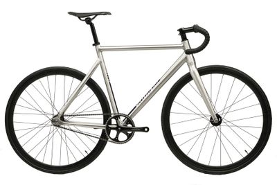 Santafixie Raval Fixie Fiets - Raw 30mm Santafixie Raval Fixie Fiets - Raw 30mm