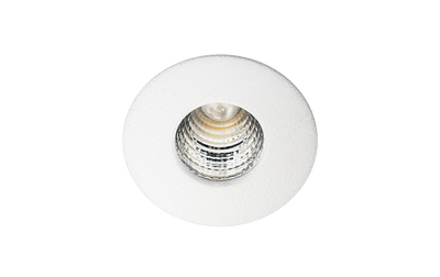 Nano mat wit 80 lumen 1W LED 36D 2700K Ra>90