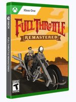 Full Throttle Remastered (Limited Run Games)
