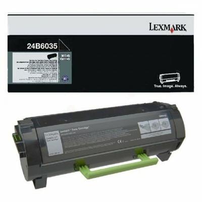 Toner Lexmark 24B6035 Zwart