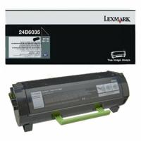 Toner Lexmark 24B6035 Zwart