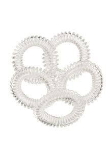 HEMA 5-pak Spiraal Elastiekjes