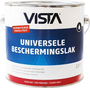 vista universele beschermingslak zijdeglans 375 ml