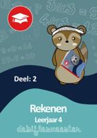 Oefenboek Leerjaar 4 Rekenen - Deel 2 (Paperback)