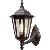 Konstsmide Firenze 7213-750 Buitenlamp (wand) E27 100 W Zwart