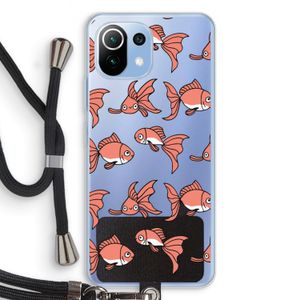 Blub: Xiaomi Mi 11 Lite Transparant Hoesje met koord
