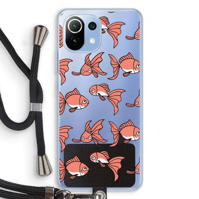 Blub: Xiaomi Mi 11 Lite Transparant Hoesje met koord