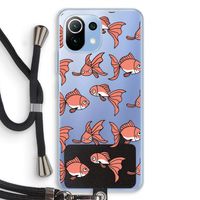 Blub: Xiaomi Mi 11 Lite Transparant Hoesje met koord