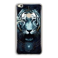 Darkness Tiger: Huawei Ascend P8 Lite (2017) Transparant Hoesje