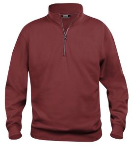 Clique 021033 Basic Half Zip - Bordeaux - XL