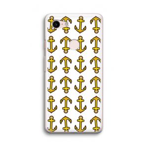 Musketon Anchor: Google Pixel 3 Transparant Hoesje