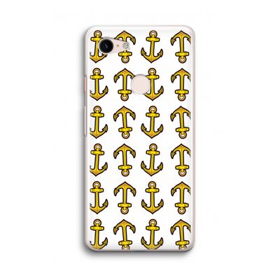 Musketon Anchor: Google Pixel 3 Transparant Hoesje