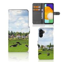 Samsung Galaxy A04s | Samsung Galaxy A13 5G | Telefoonhoesje | Met pasjeshouder | Koeien