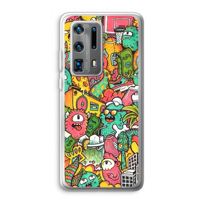 Vexx City: Huawei P40 Pro Plus Transparant Hoesje
