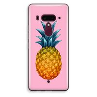 Grote ananas: HTC U12+ Transparant Hoesje