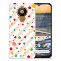 Nokia 5.3 TPU bumper Dots