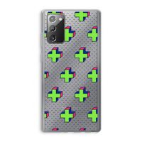 8-bit N°10: Samsung Galaxy Note 20 / Note 20 5G Transparant Hoesje