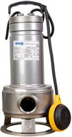 Dompelpomp met vlotter - KIN pumps AOD 75 - RVS - inclusief 10 meter snoer (Max. capaciteit 15,6m³/h) - thumbnail