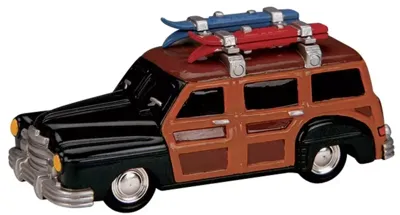 Lemax beach wagon kerstdorp accessoire 2008
