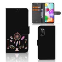 Samsung Galaxy A41 Leuk Hoesje Boho Dreamcatcher | Portemonnee hoesje