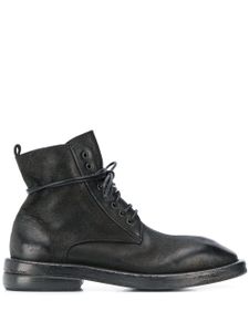 Marsèll bottines à lacets - Noir