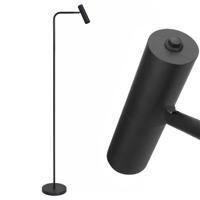 Freelight Vloerlamp Undici 1 lichts H 135 cm zwart Freelight Vloerlamp Undici 1 lichts H 135 cm zwart