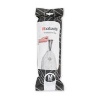 Brabantia perfect fit afvalzakken m 60l 10 stuks Brabantia perfect fit afvalzakken m 60l 10 stuks