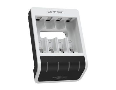 Ansmann Comfort smart lader - nimh aa en aaa