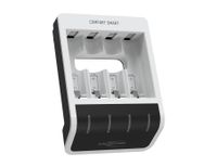 Ansmann Comfort smart lader - nimh aa en aaa