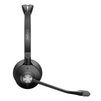 Jabra Engage 75 SE Headset Draadloos Hoofdband Kantoor/callcenter Bluetooth Zwart