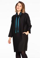 Yoek Shirt string neck | Zwart | Maat 42/44 Yoek Shirt string neck | Zwart | Maat 42/44