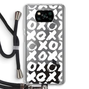 XOXO: Xiaomi Poco X3 NFC Transparant Hoesje met koord