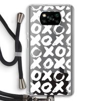 XOXO: Xiaomi Poco X3 NFC Transparant Hoesje met koord
