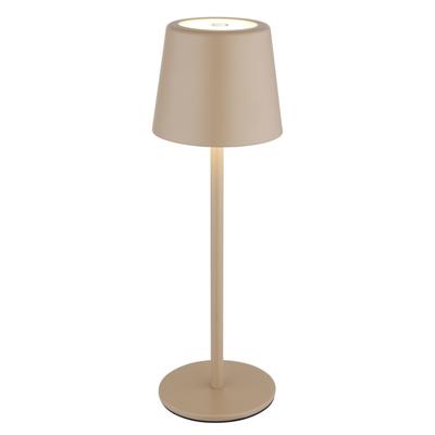 Globo Moderne tafellampVancouver zand bruin - 58482S