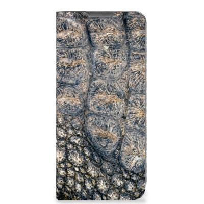 OPPO A77 5G | A57 5G | Hoesje maken | Krokodillenprint OPPO A77 5G | A57 5G | Hoesje maken | Krokodillenprint
