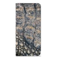 OPPO A77 5G | A57 5G | Hoesje maken | Krokodillenprint