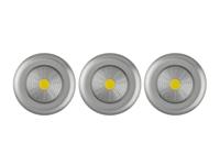 LIVARNO home 3 LED-lampen (Zilver) - thumbnail