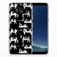 Samsung Galaxy S8 | TPU Hoesje | Koetjes